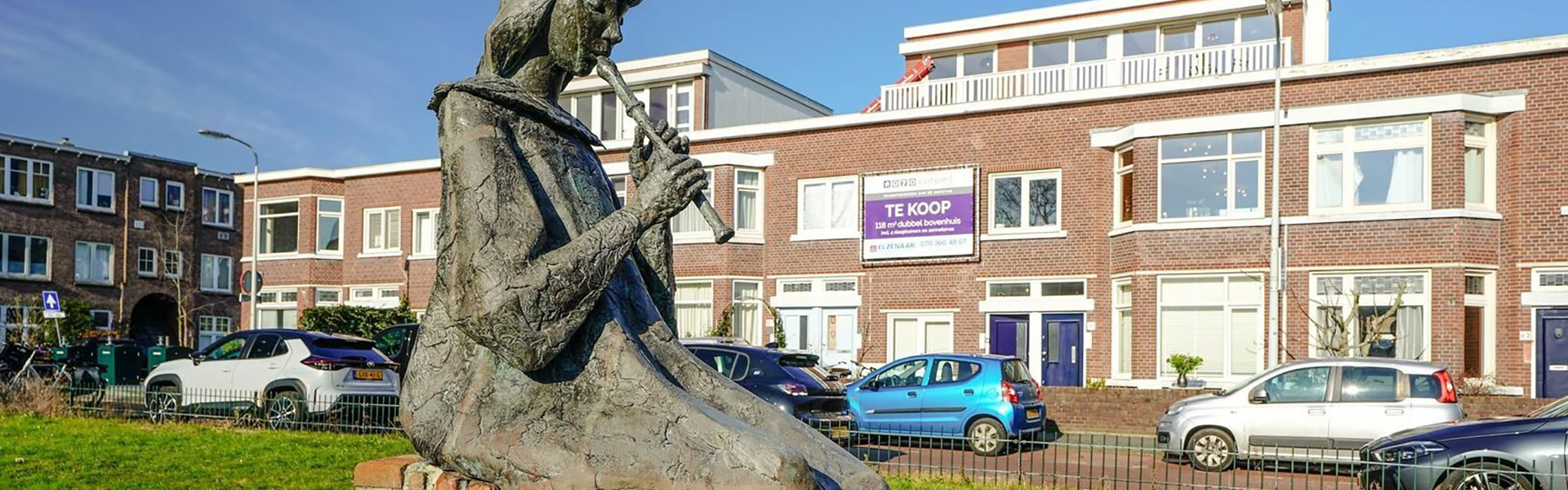 wijken in den haag: Bomen en bloemenbuurt